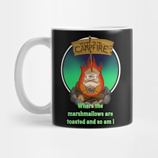 Welcome to the Campfire Mug